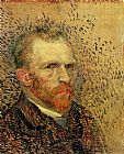 Vincent van Gogh - Self Portrait painting